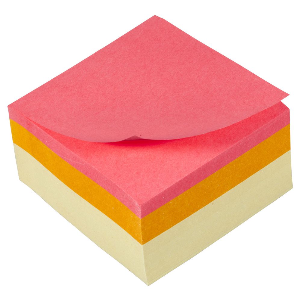 Postit Notes Memo Cube Candy Officeworks