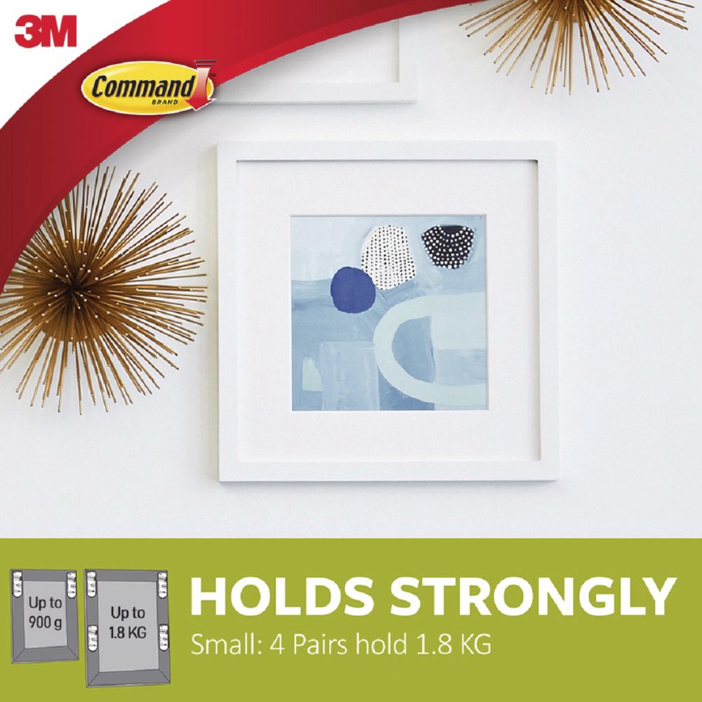 Command Small Picture Hanging Strips