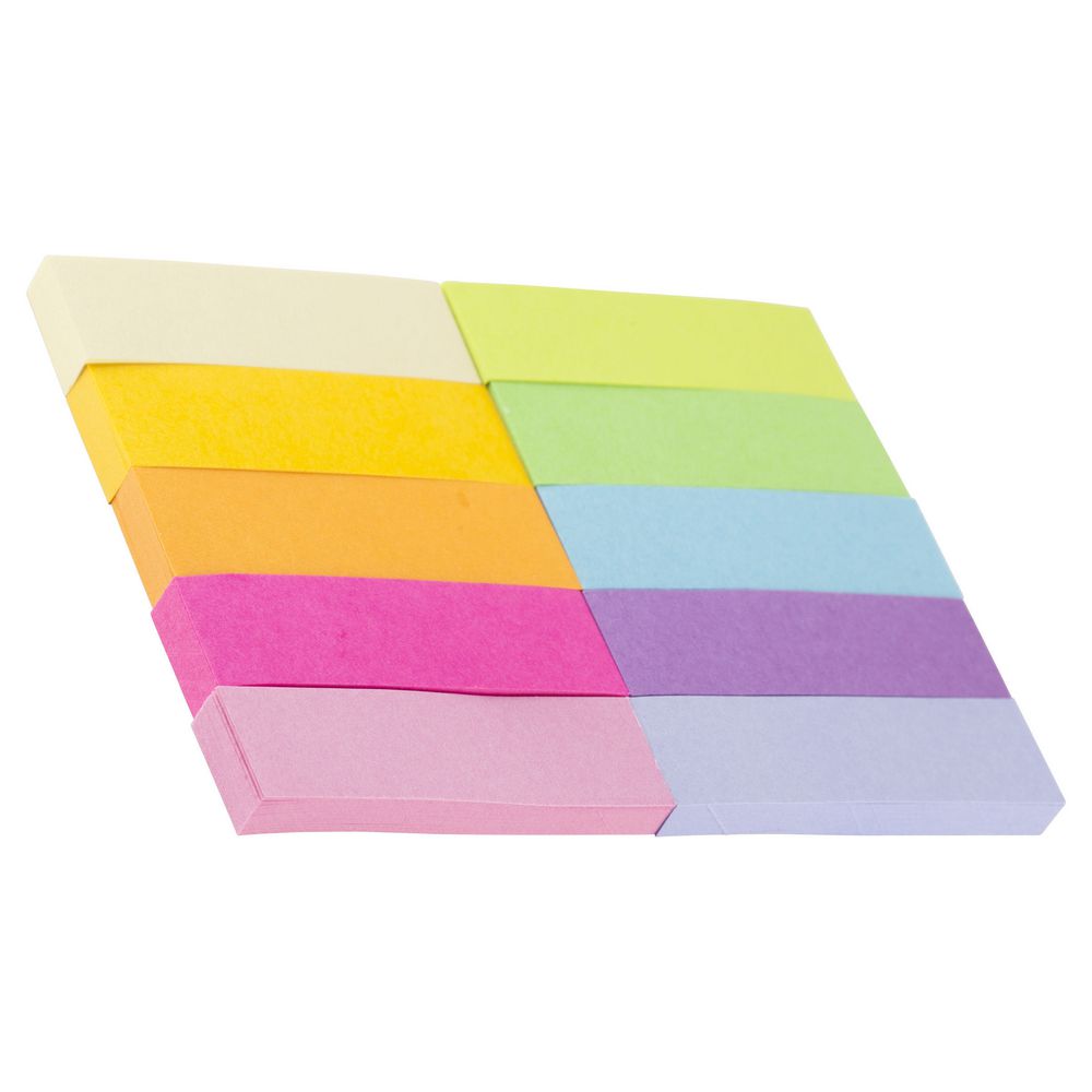 Post-it Page Markers 12mm x 44mm Jaipur 10 Pack