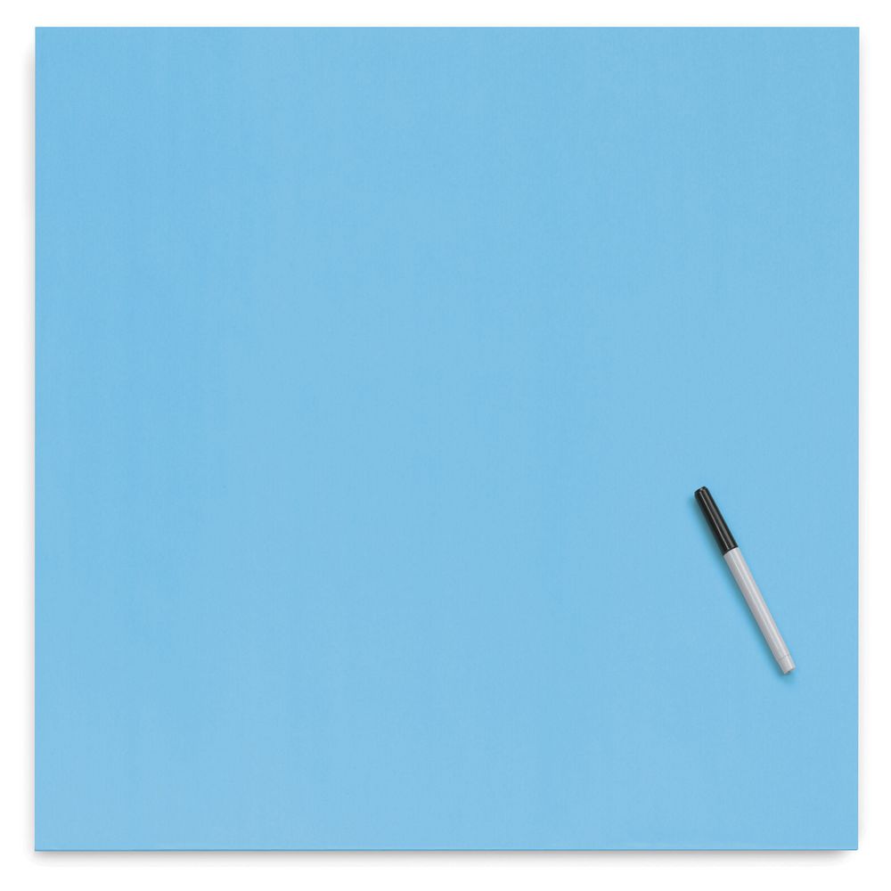 Post-it Big Pad 558 x 558mm Electric Blue 30 Sheet