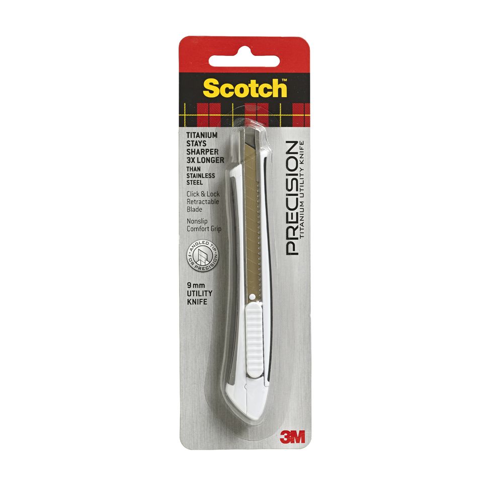 Scotch Titanium Utility Knife 9mm
