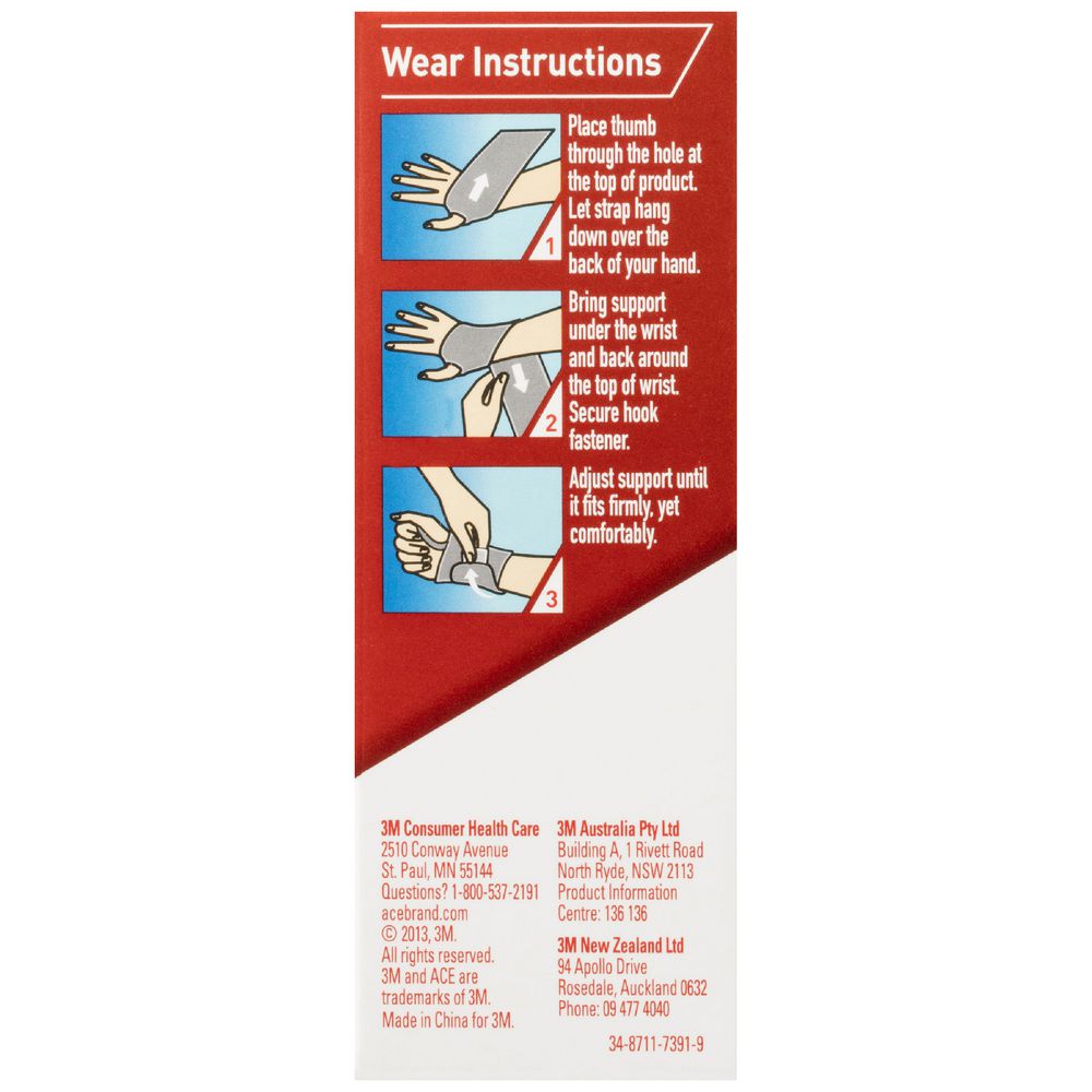 Ace Adjustable Wrist Support