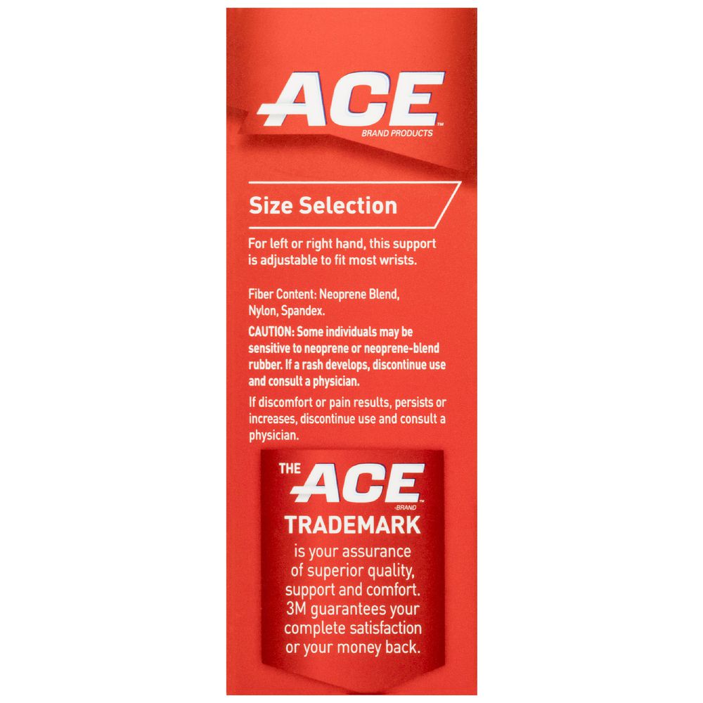 Ace Adjustable Wrist Support