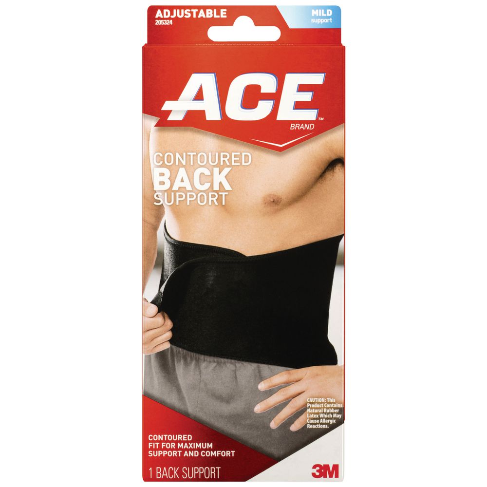 Ace Contoured Back Support