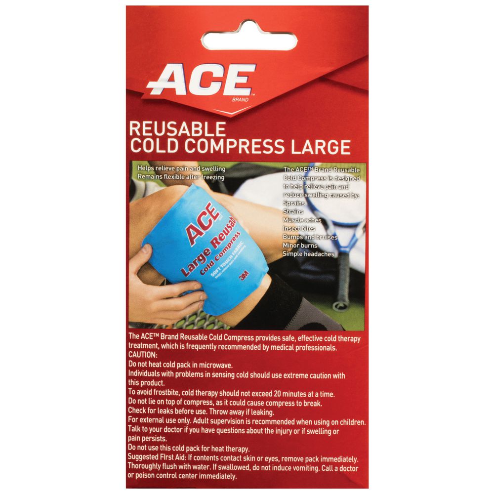 Ace Reusable Cold Compression Large