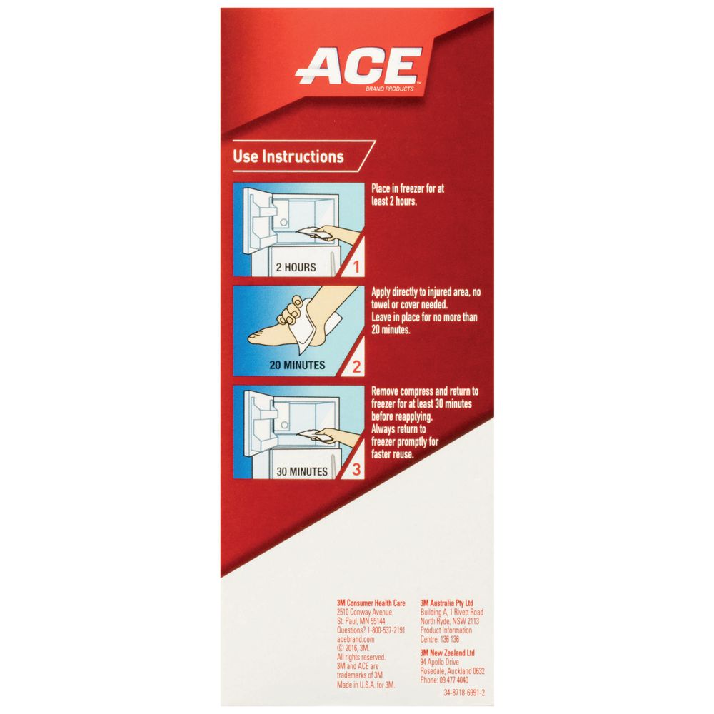 Ace Reusable Cold Compression Large
