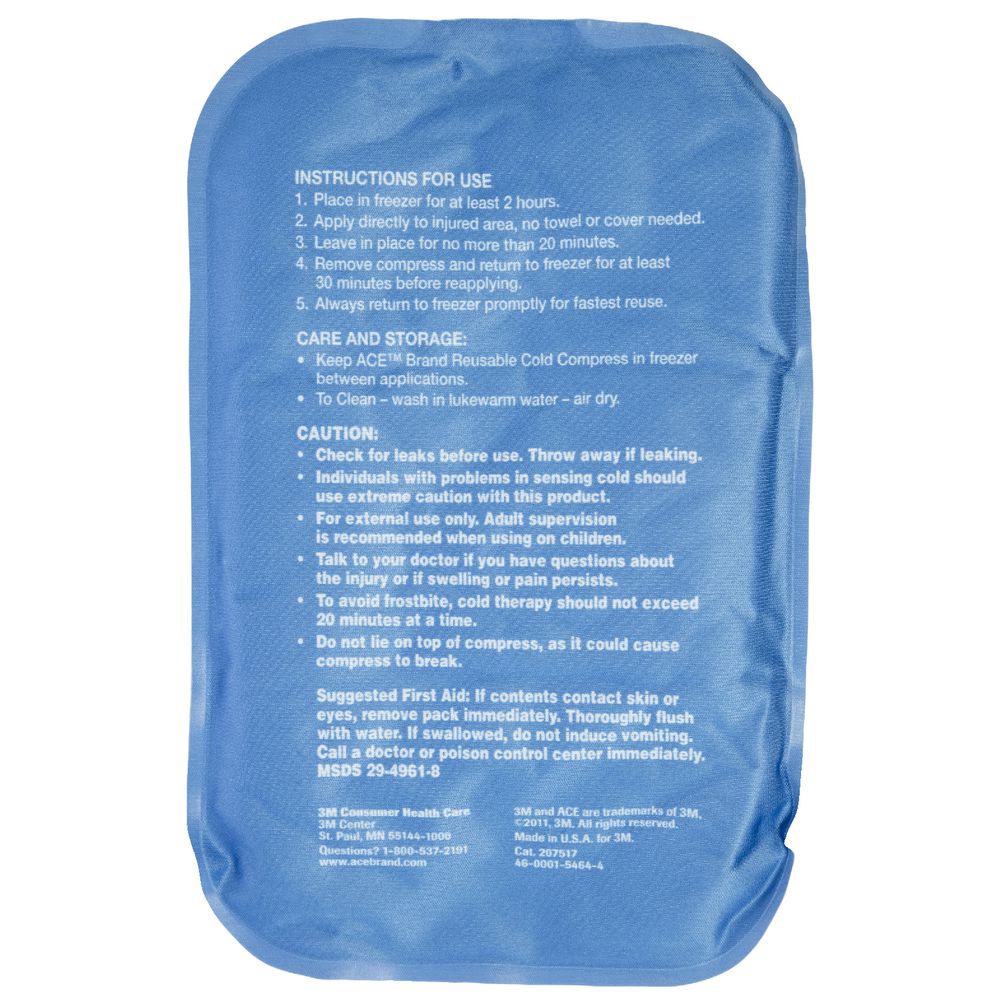 Ace Reusable Cold Compression Large