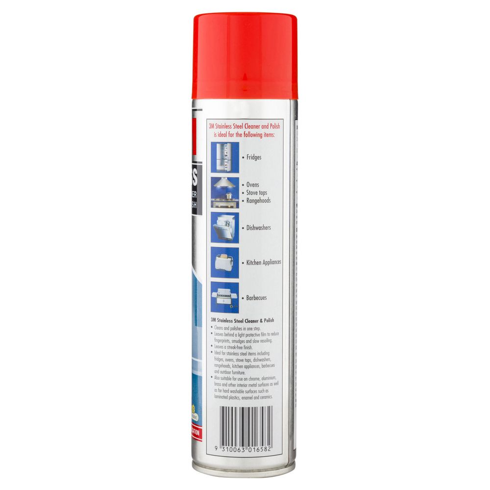 3M Stainless Steel Cleaner and Polish 200g