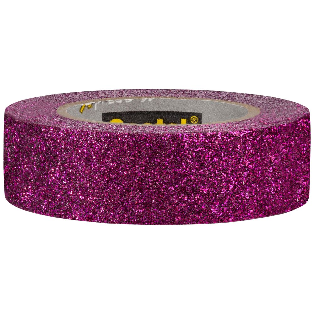Scotch Expressions Glitter Tape 15mm x 5m Pink