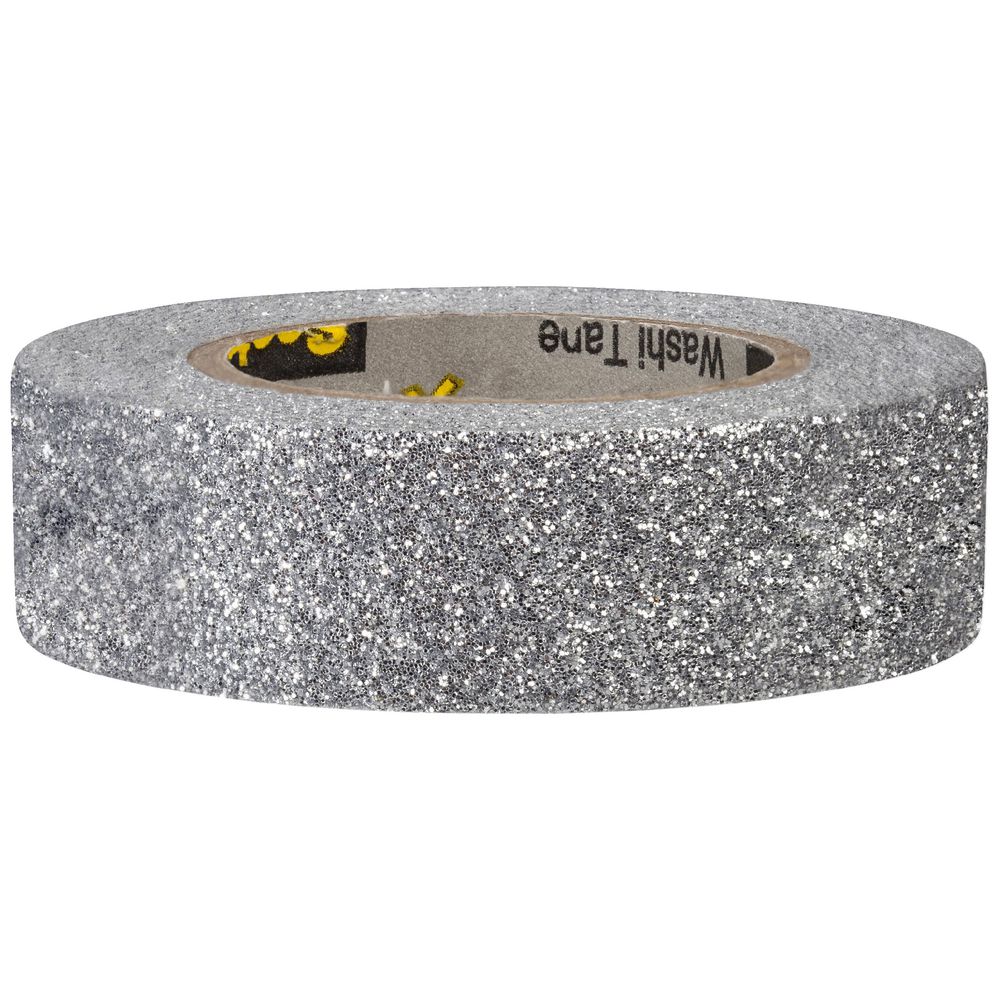 Scotch Expressions Glitter Tape 15mm x 5m Silver