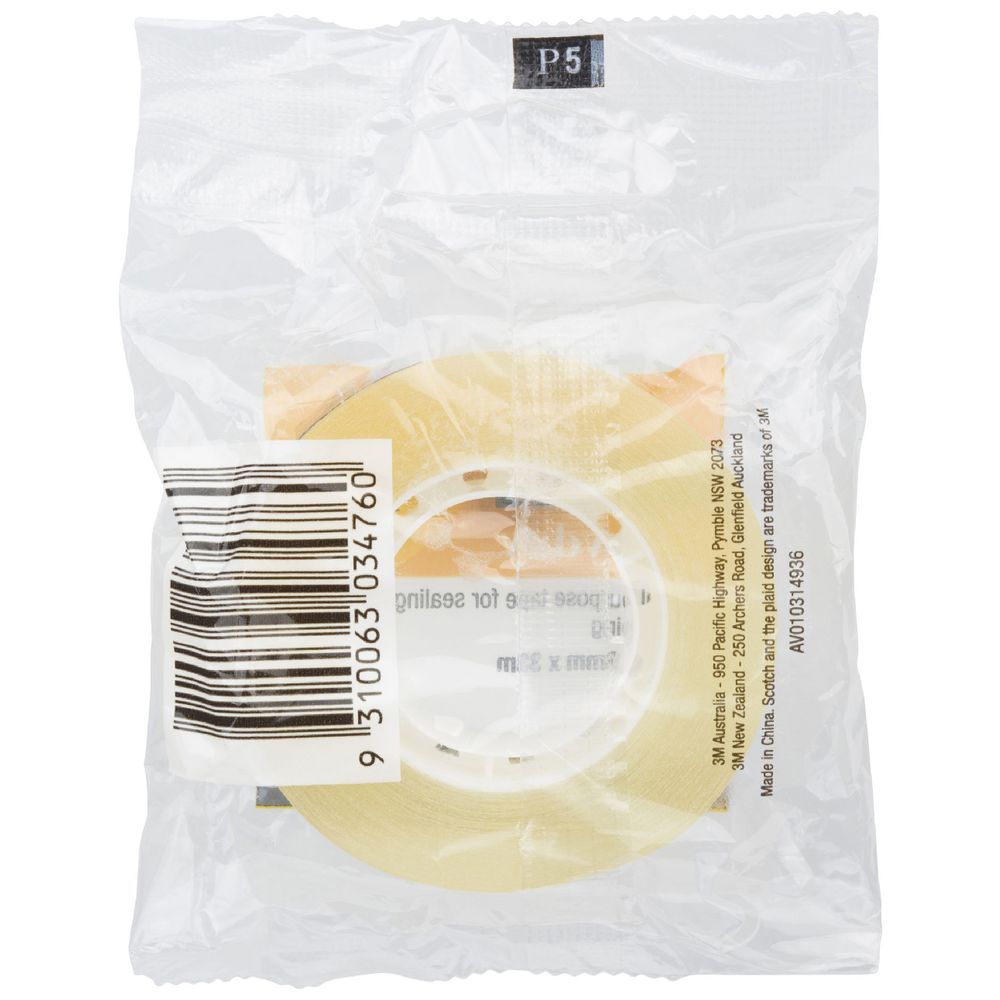 Scotch Everyday 500 Adhesive Tape 18mm x 33m