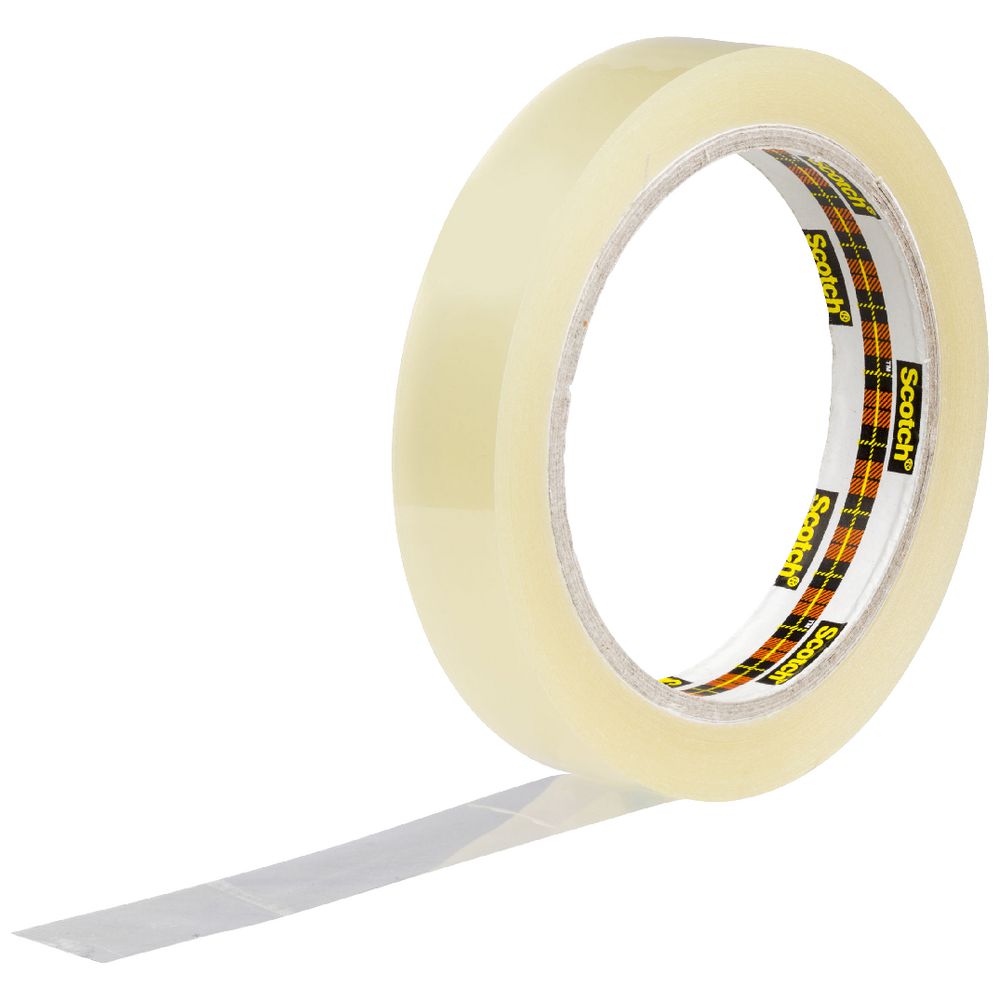 Scotch Everyday 500 Adhesive Tape 18mm x 66m 8 Pack