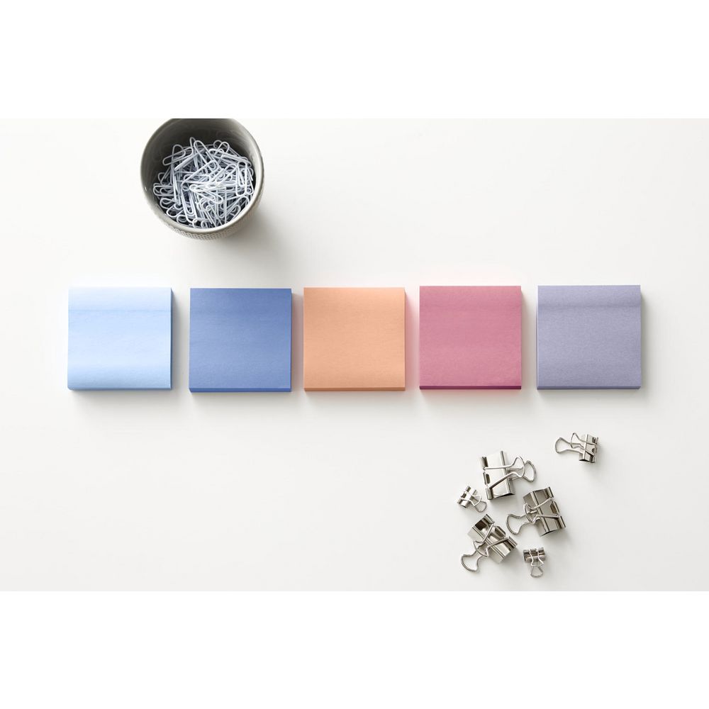 Post-it Super Sticky Recycled Notes Bali 5 Pack