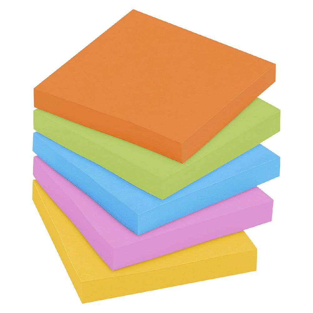 Post-it Super Sticky Notes Rio De Janeiro 5 Pack