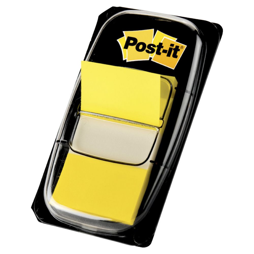 Post-it Flags Yellow 24 Pack