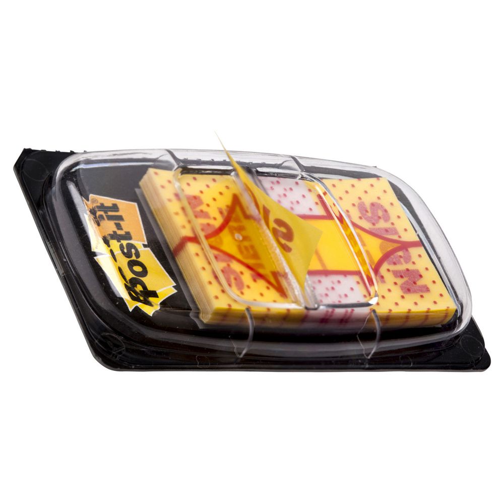 Post-it Sign Here Flags Yellow 24 Pack