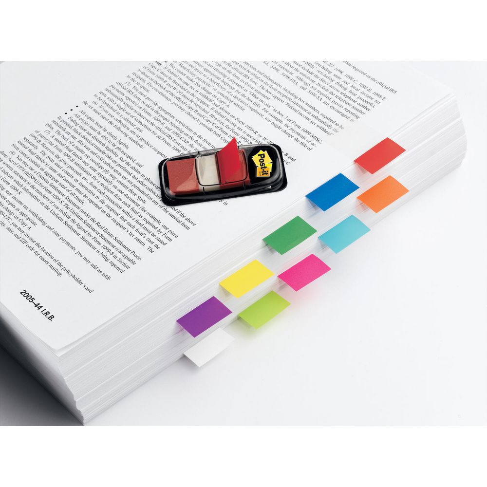 3M Post-it Flags Twin Pack Orange