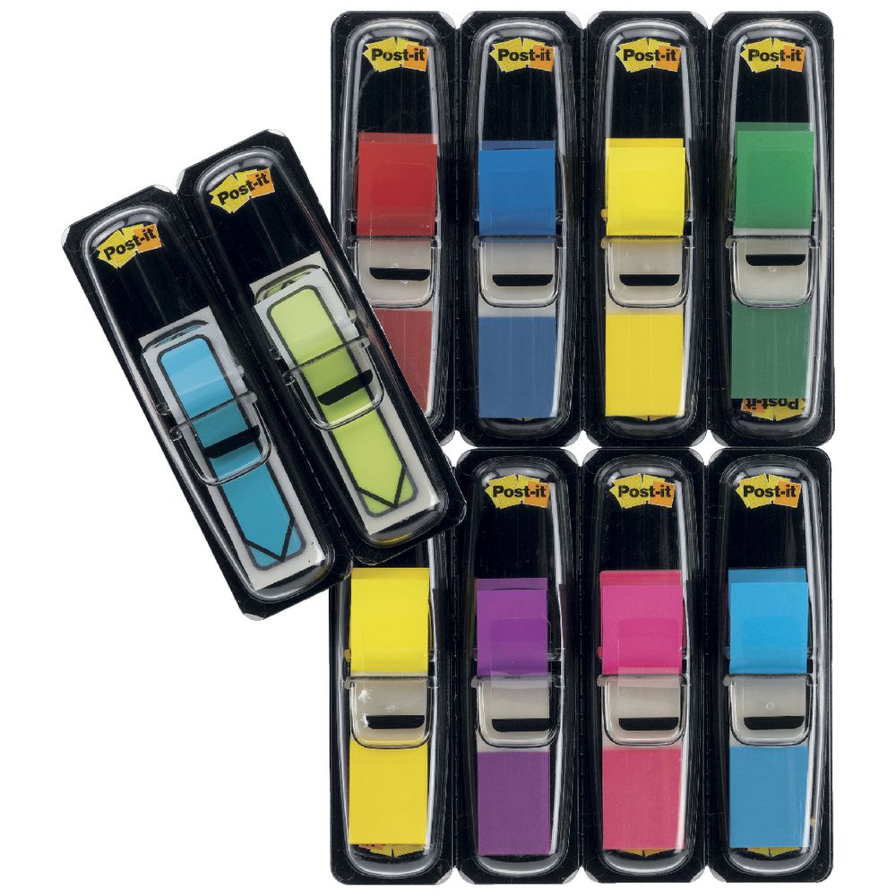 Post-it Mini Flags Value Pack