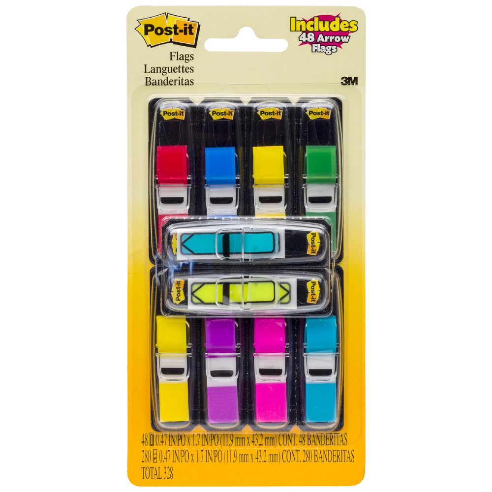 Post-it Mini Flags Value Pack
