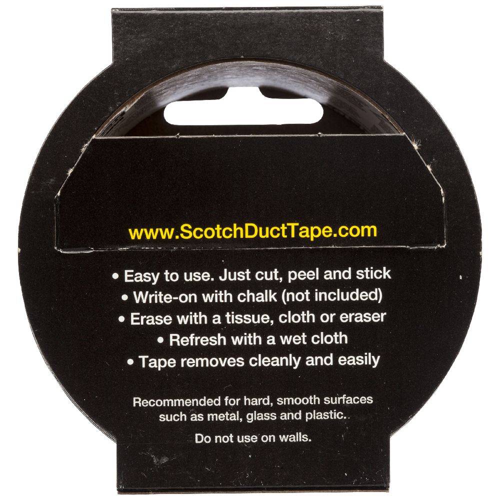 Scotch Chalkboard Tape 48mm x 4.6m