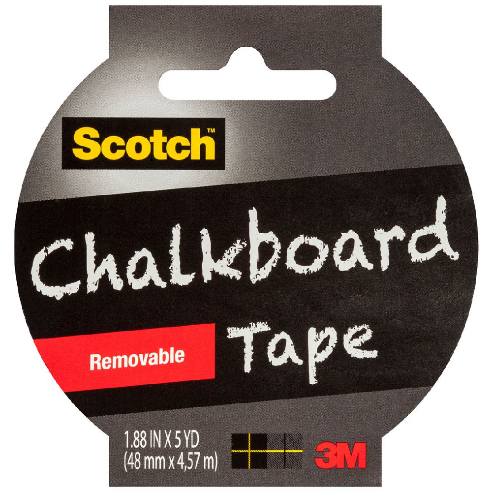 Scotch Chalkboard Tape 48mm x 4.6m
