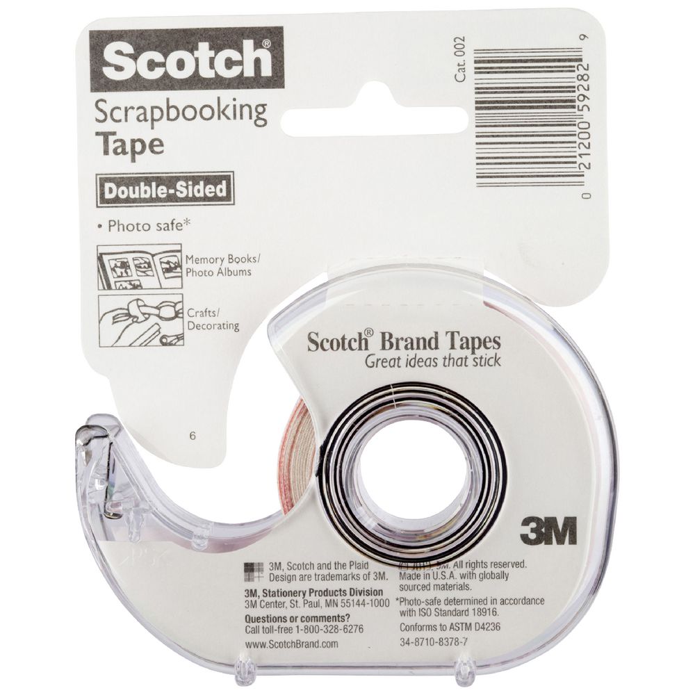 Scotch Double-sided Scrapbooking Tape