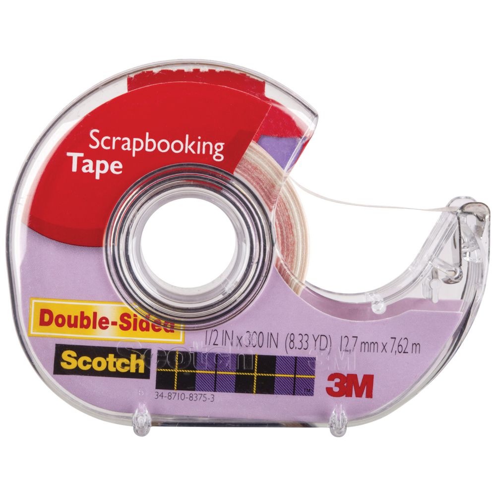 Scotch Double-sided Scrapbooking Tape