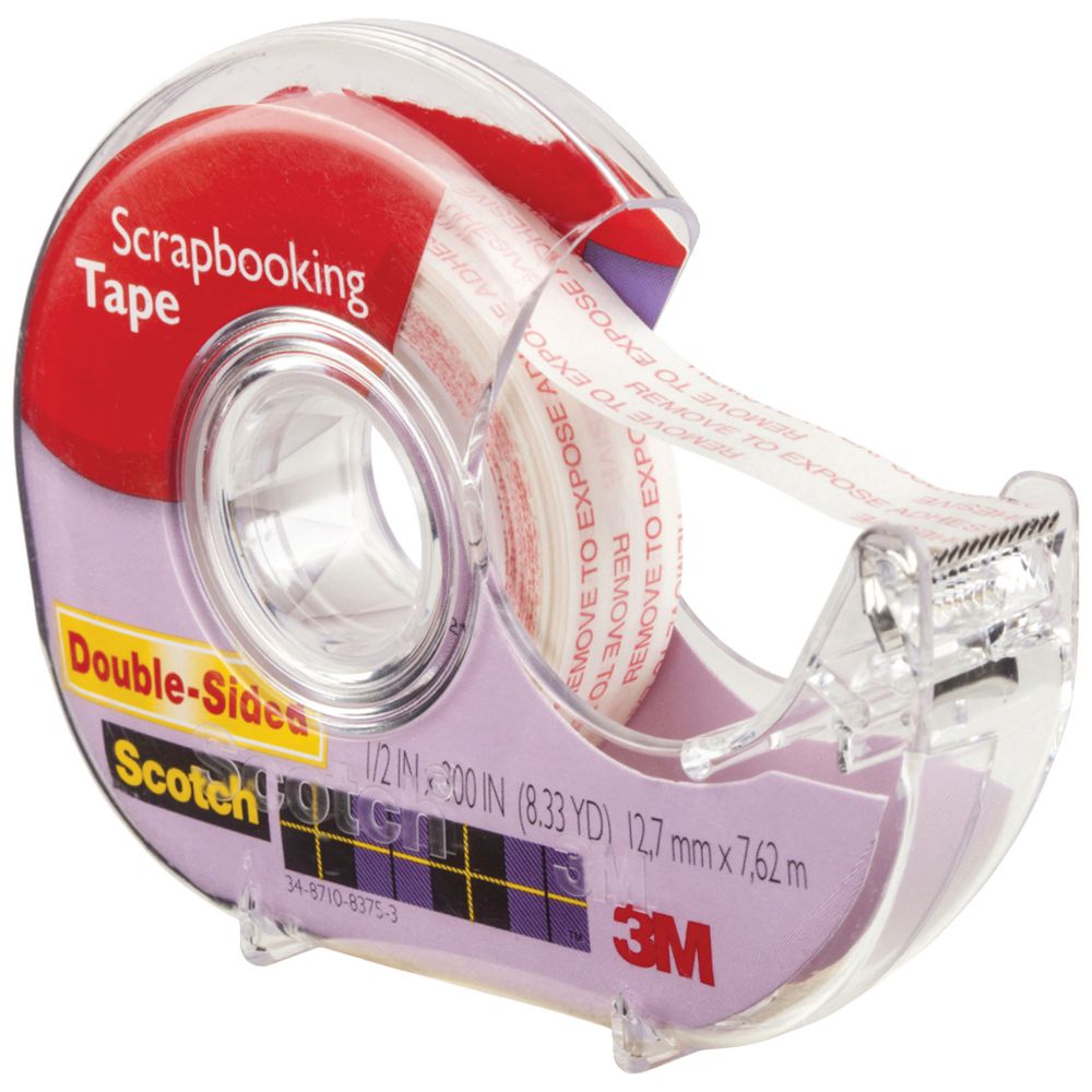 Scotch Double-sided Scrapbooking Tape