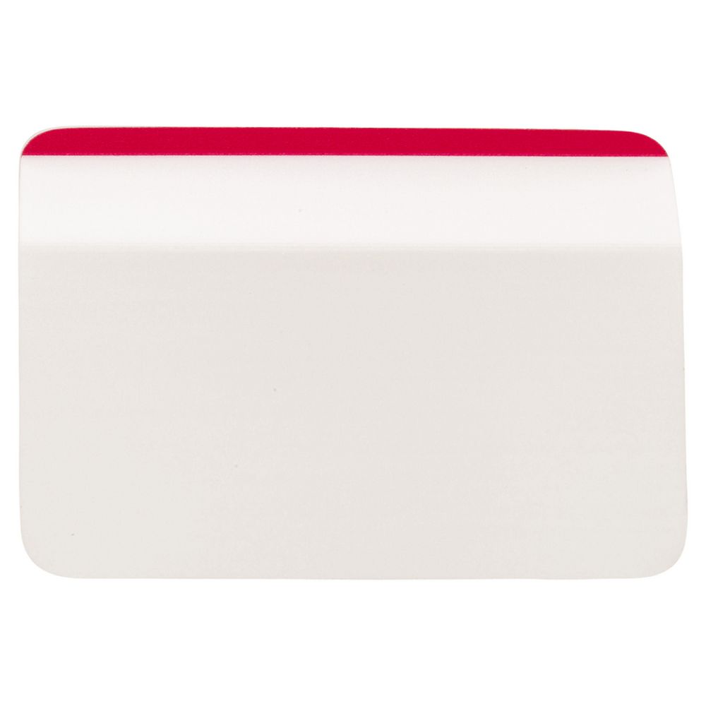 Post-it Durable Hanging File Tabs Colour Border 4 Pack