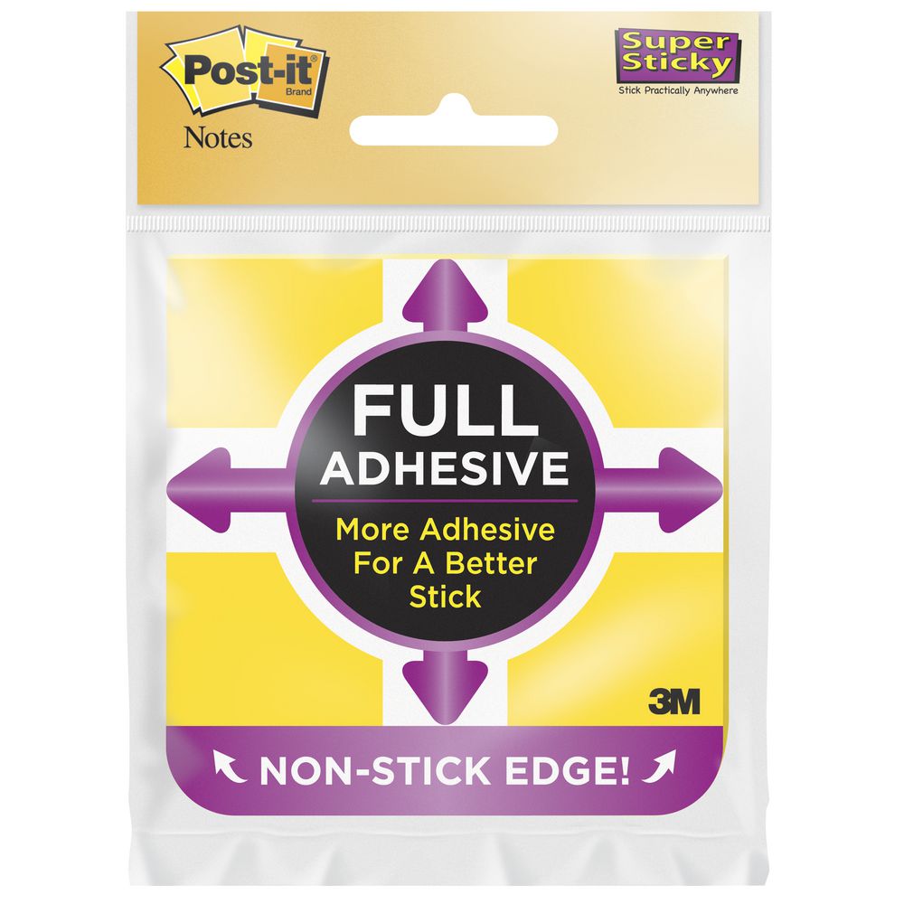 Post-it Super Sticky Full Stick Notes