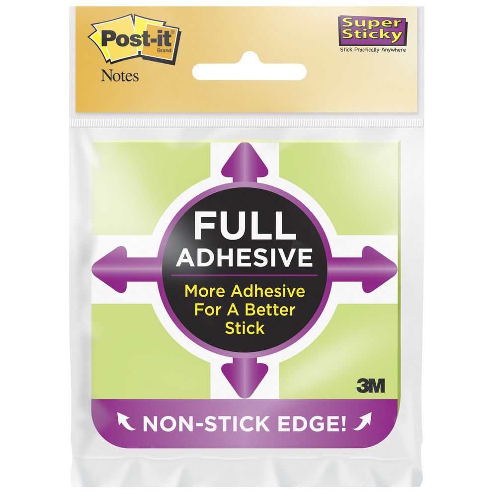Post-it Super Sticky Full Stick Notes