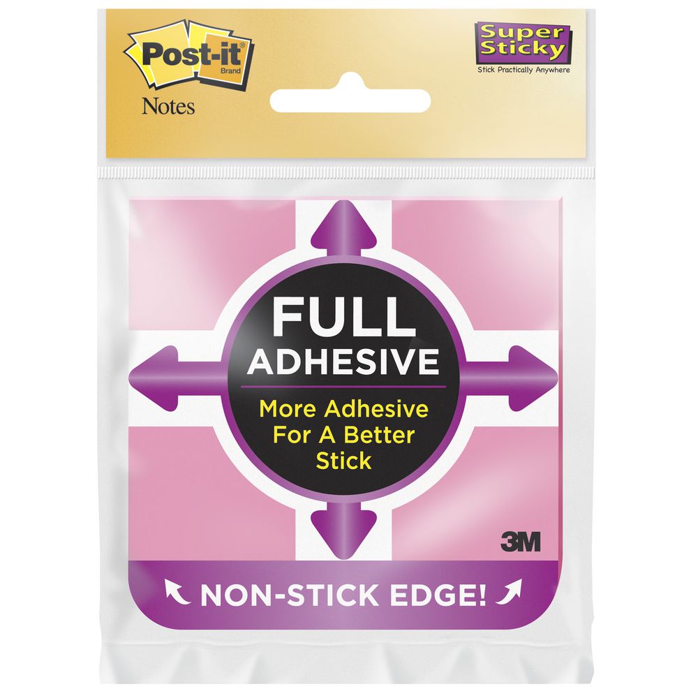 Post-it Super Sticky Full Stick Notes