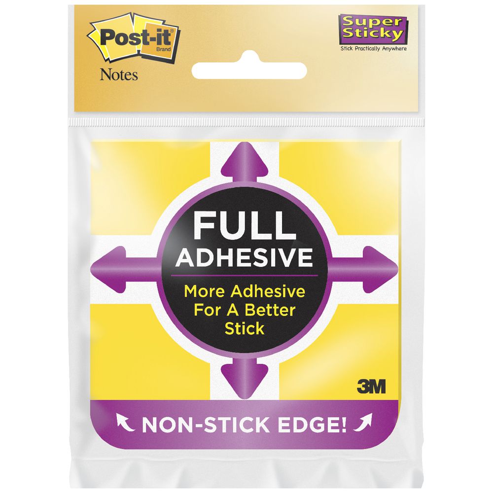 Post-it Super Sticky Full Stick Notes