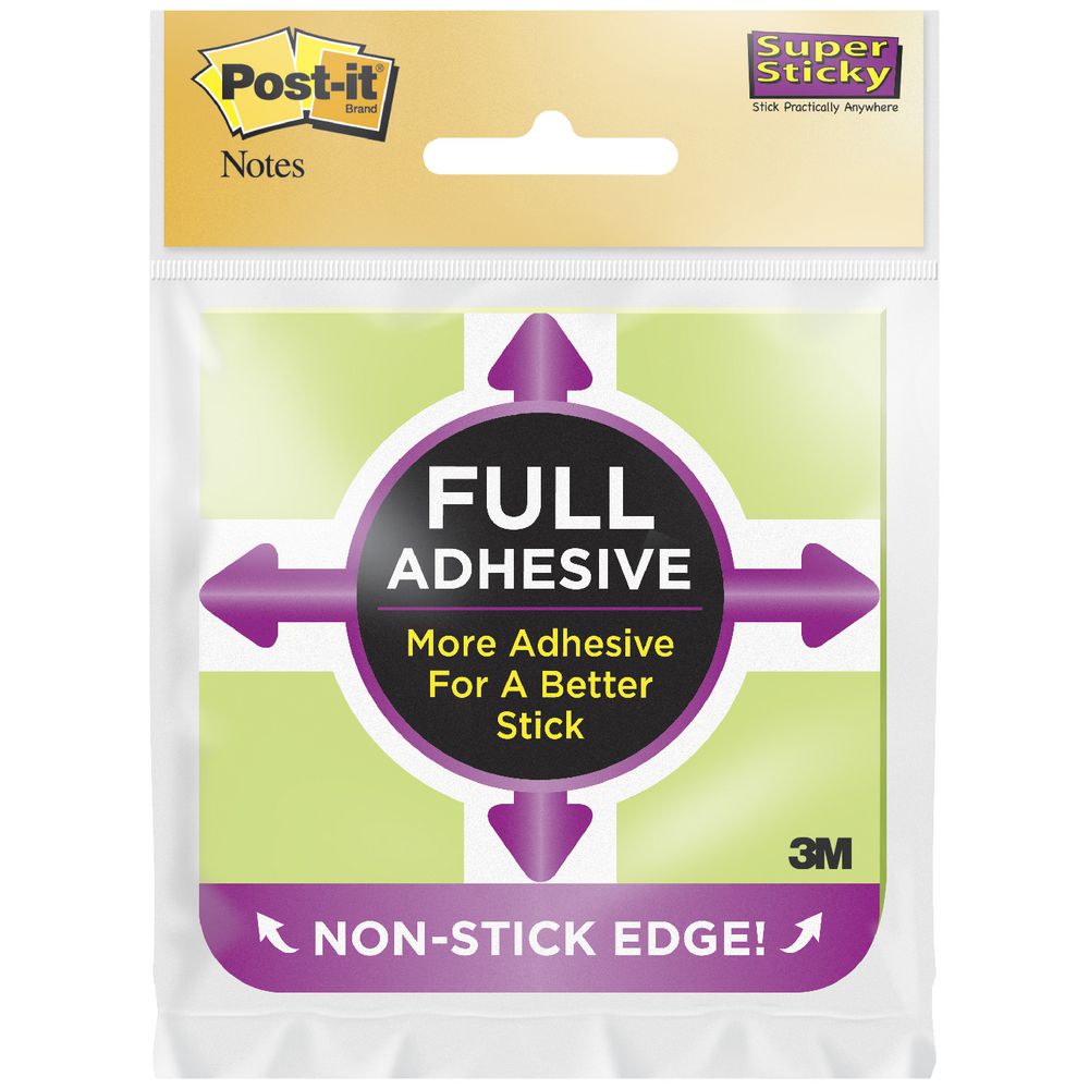 Post-it Super Sticky Full Stick Notes