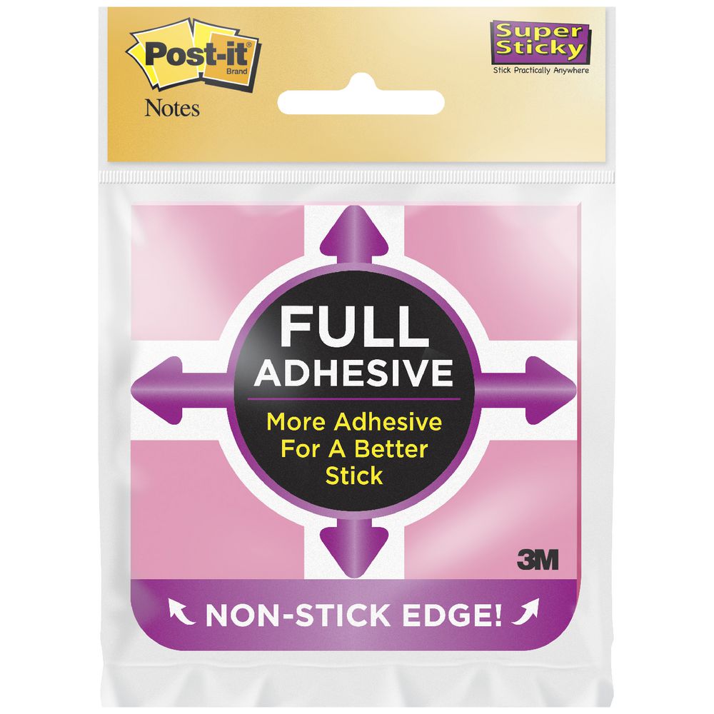 Post-it Super Sticky Full Stick Notes