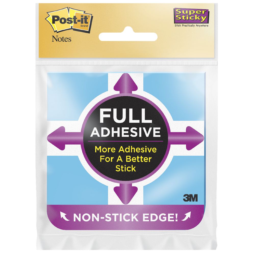 Post-it Super Sticky Full Stick Notes