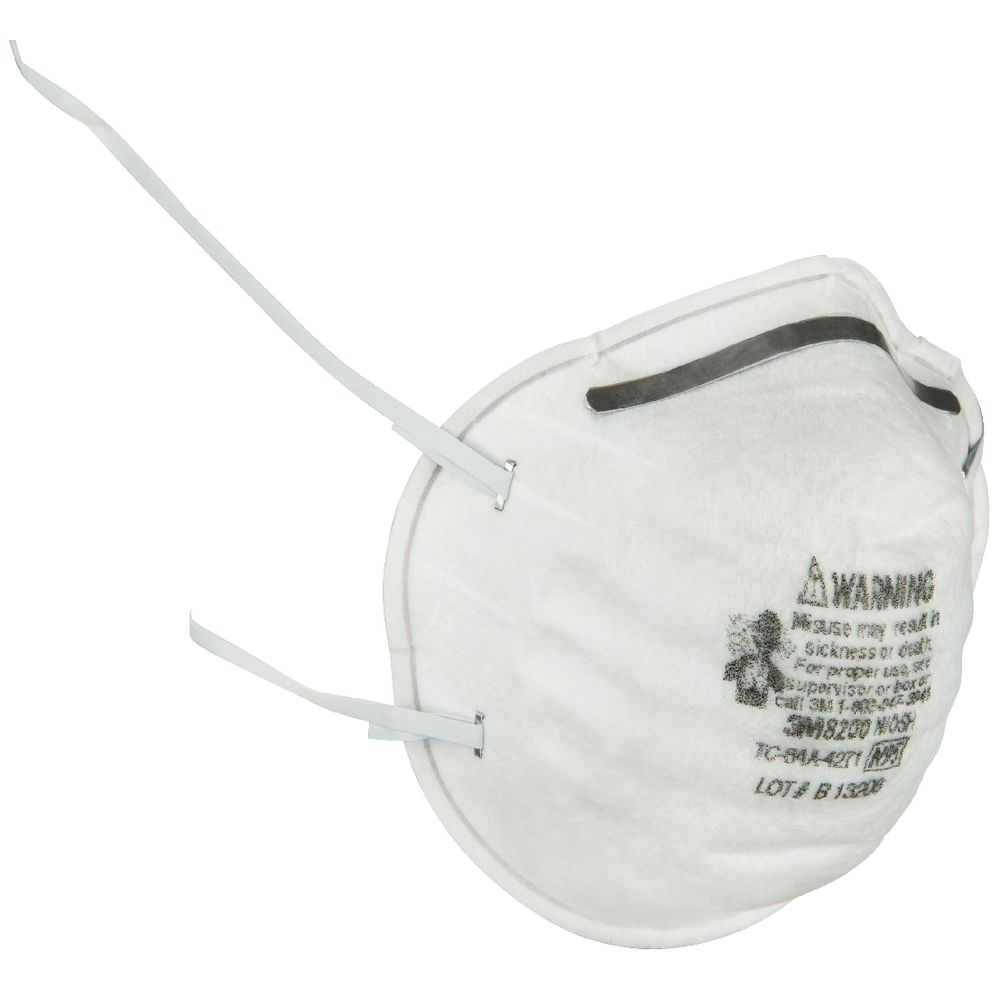 3M Sanding And Fibreglass Respirator 3 Pack