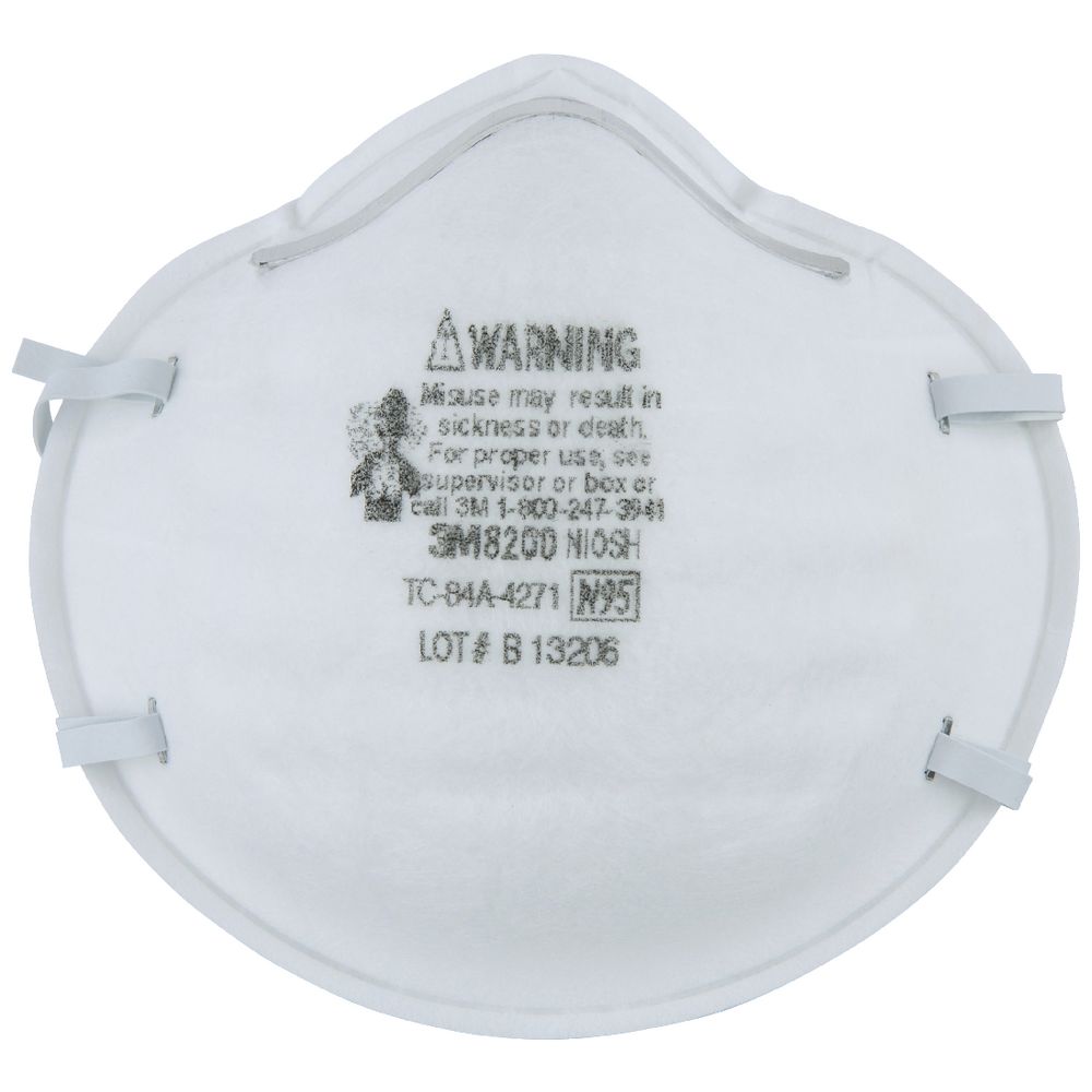 3M Sanding And Fibreglass Respirator 3 Pack