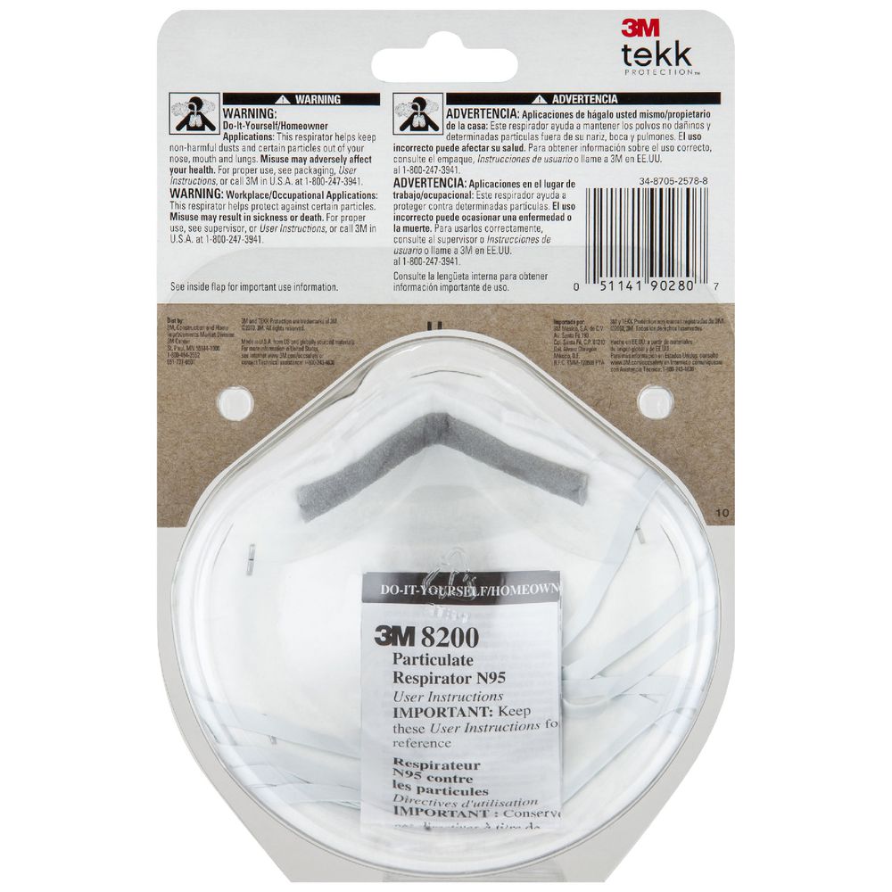 3M Sanding And Fibreglass Respirator 3 Pack
