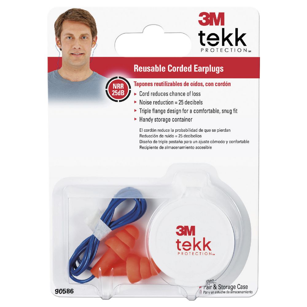 3M Reusable Ear Plugs