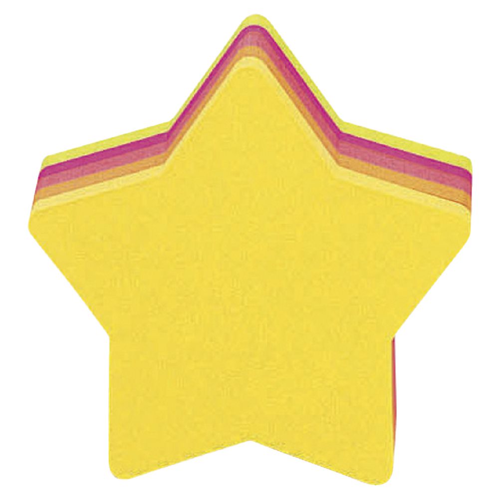 Post-it Notes Cube 76 x 76mm Stars
