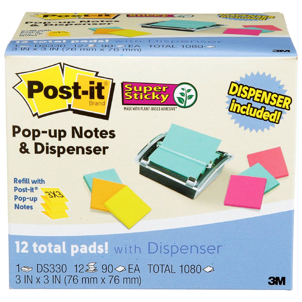 3M Post-it Pop Up Note Dispenser