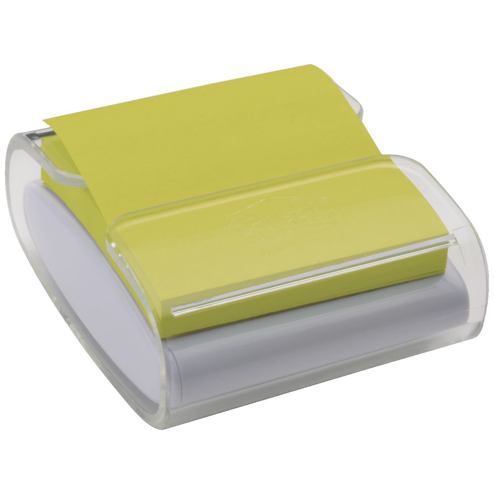 Post-it Pop-up Note Dispenser White 
