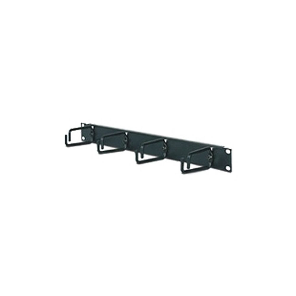 APC 4 Loop 1U Horizontal Rack Cable Organiser