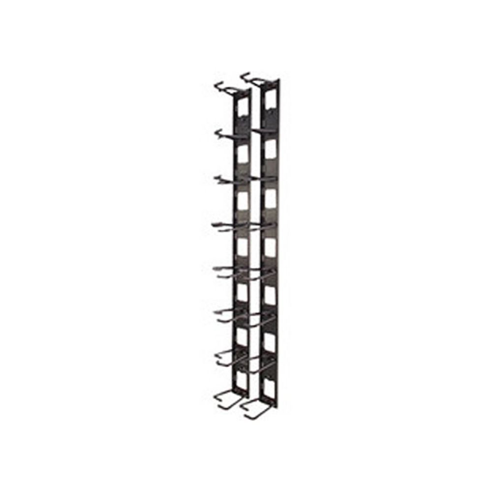 APC 8 Loop Vertical Rack Cable Organiser