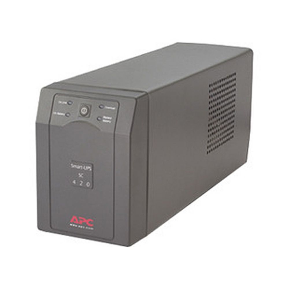 APC Smart UPS SC 260 Watt 420 VA 4 Output Power Supply