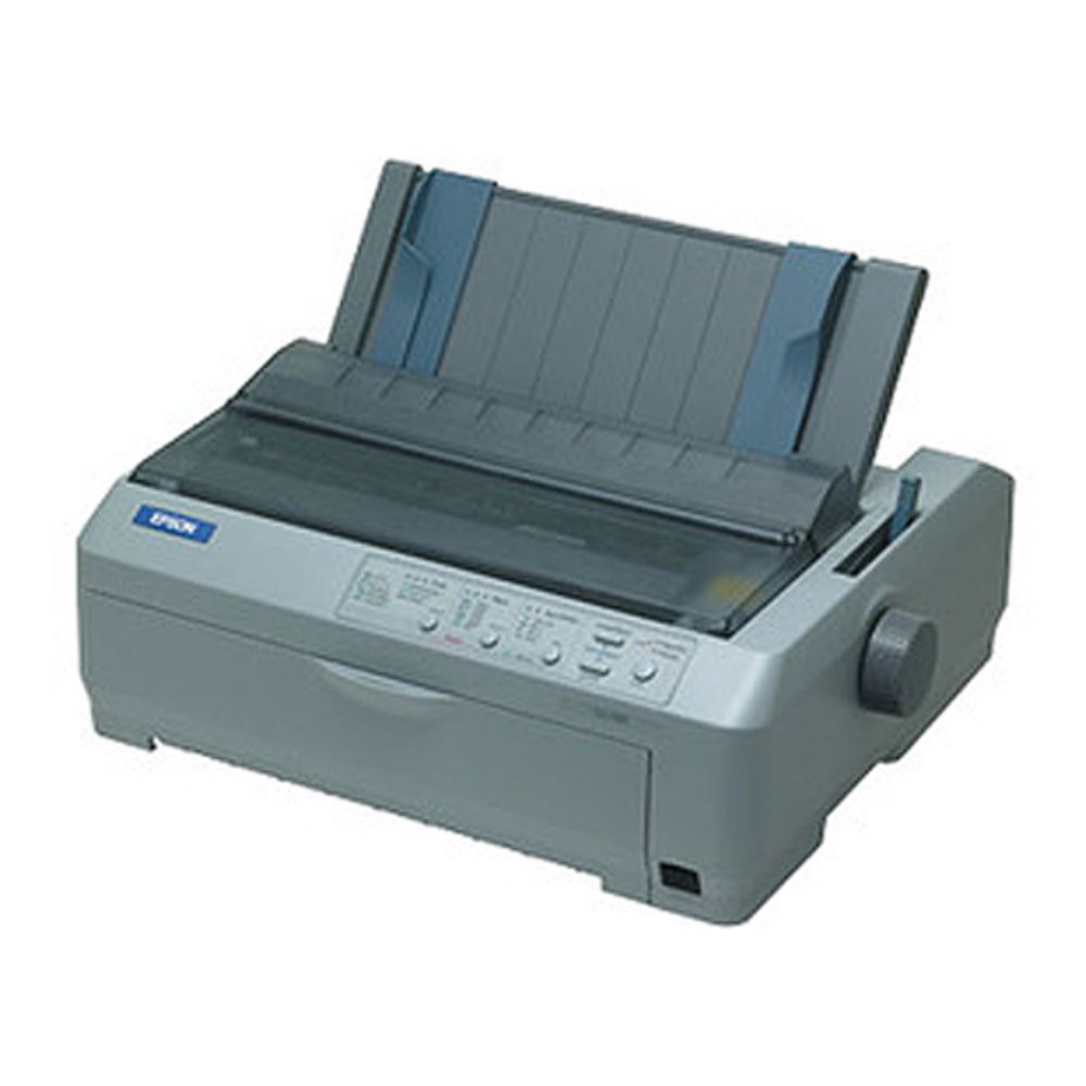 Epson JIS B4 Mono 24-Pin Dot-Matrix Printer LQ 590
