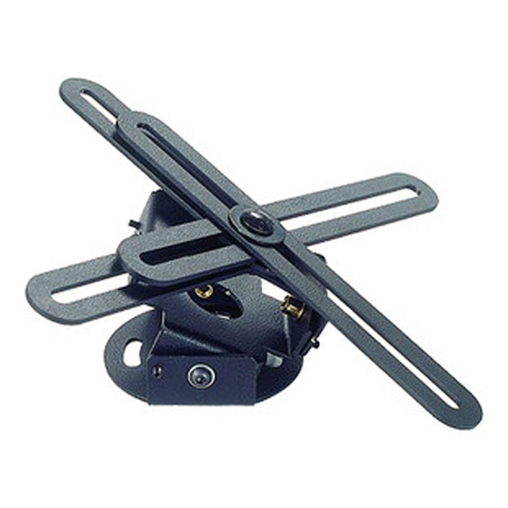 2C Hang It Projector Ceiling Mounting Kit Matte Black