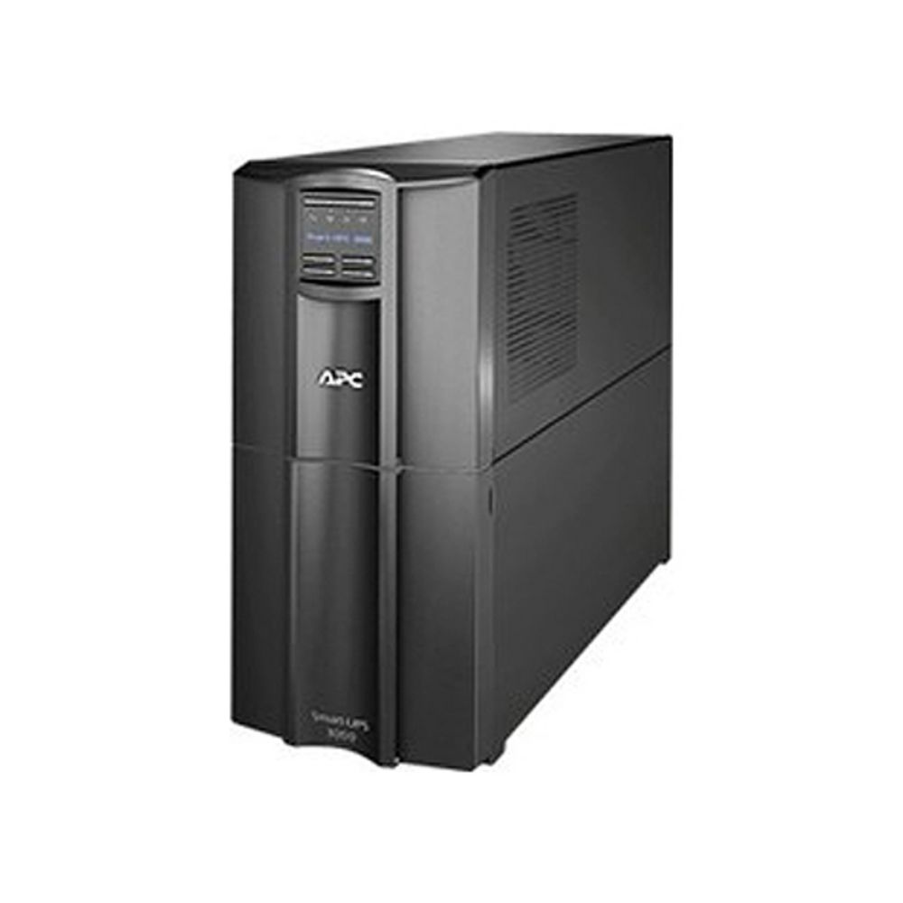 APC Smart UPS LCD 2700 W 300VA 9 Outlet Power Supply