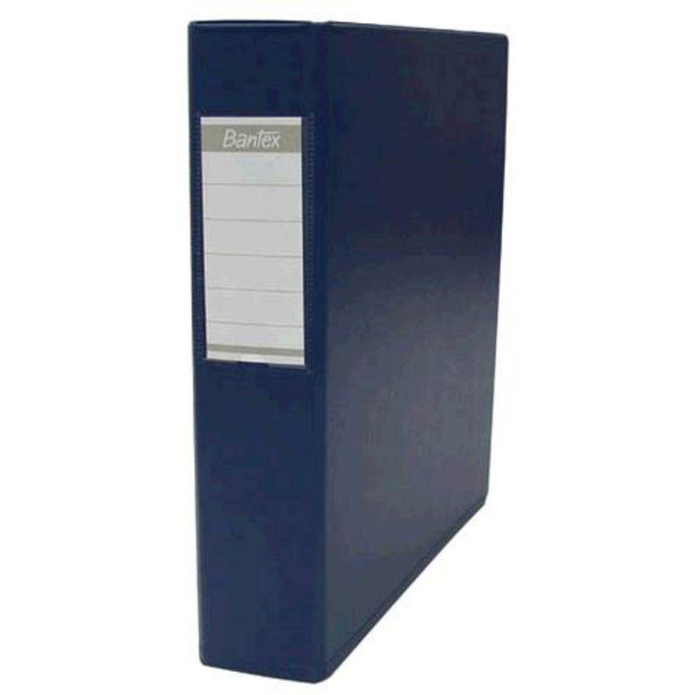 Bantex A4 3 D-Ring Binder 50mm Blue